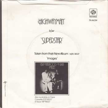 SP Brotherhood Of Man: Highwayman