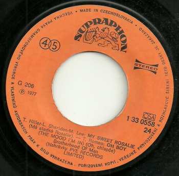 SP Brotherhood Of Man: Save Your Kisses For Me • Kiss Me Kiss Your Baby / My Sweet Rosalie • Oh Boy