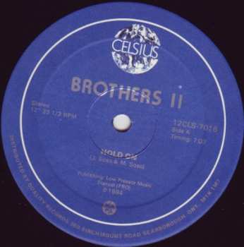 Album Brothers II: Hold On / You
