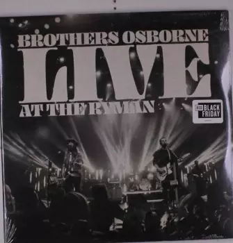 Live At The Ryman