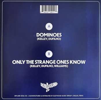 SP Brothers Vanguard, Electriq: Dominoes / Only The Strange Ones Know