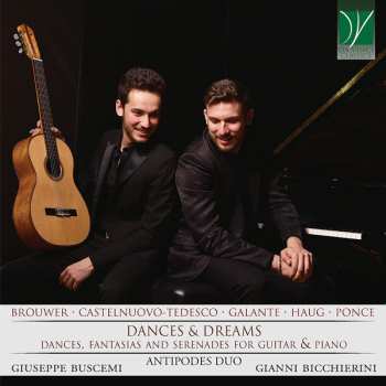 Album Leo Brouwer: Dances & Dreams (Dances, Fantasias And Serenades For Guitar & Piano)