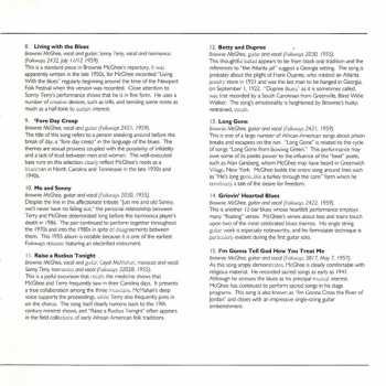CD Brownie McGhee: The Folkways Years 1945-1959