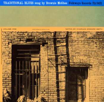 CD Brownie McGhee: Traditional Blues - Vol. 1