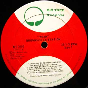 LP Brownsville Station: Yeah! CLR