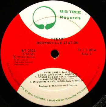 LP Brownsville Station: Yeah! CLR