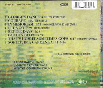 CD Bruce Barth Trio: Dedication