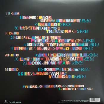 2LP Bruce Cockburn: Breakfast In New Orleans, Dinner In Timbuktu LTD | CLR