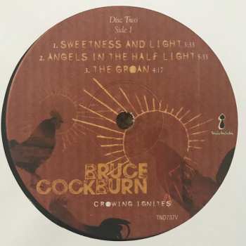 2LP Bruce Cockburn: Crowing Ignites