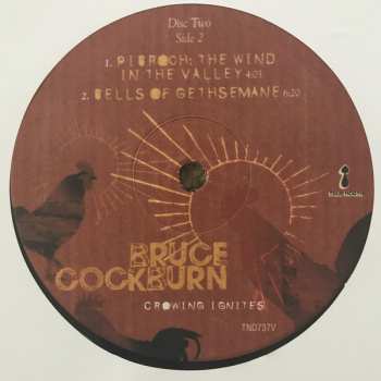 2LP Bruce Cockburn: Crowing Ignites