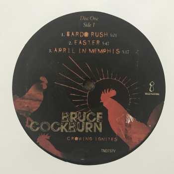 2LP Bruce Cockburn: Crowing Ignites