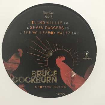 2LP Bruce Cockburn: Crowing Ignites