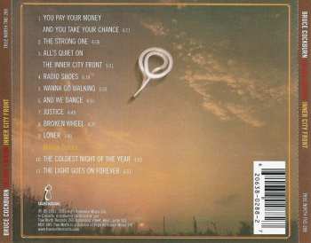 CD Bruce Cockburn: Inner City Front DLX