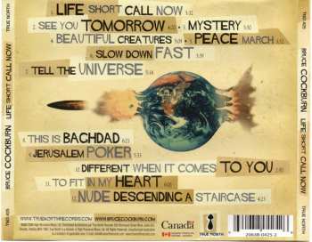 CD Bruce Cockburn: Life Short Call Now