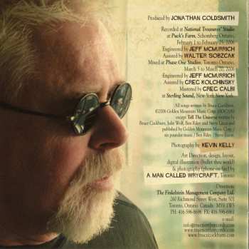 CD Bruce Cockburn: Life Short Call Now