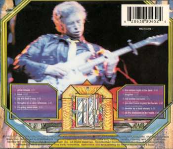 CD Bruce Cockburn: Mummy Dust