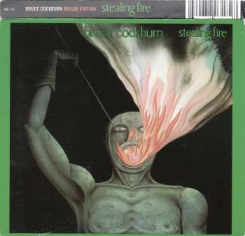 CD Bruce Cockburn: Stealing Fire DLX