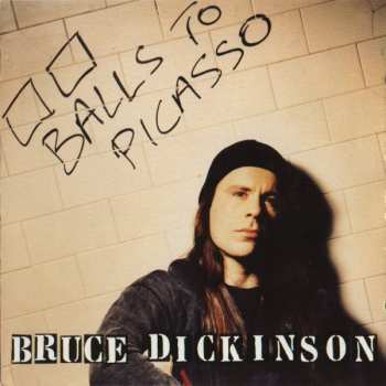 CD Bruce Dickinson: Balls To Picasso