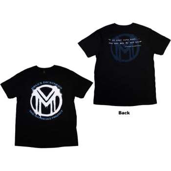 Mercancía Bruce Dickinson: Bruce Dickinson Unisex T-shirt: The Mandrake Project (back Print) (small) S