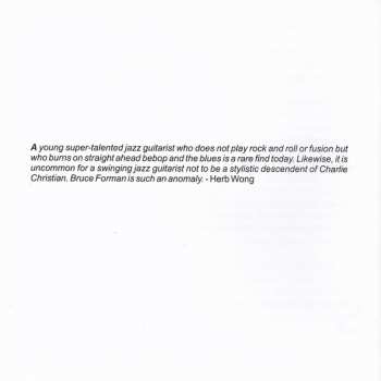 CD Bruce Forman: Coast To Coast