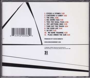 CD Bruce Hornsby: Big Swing Face