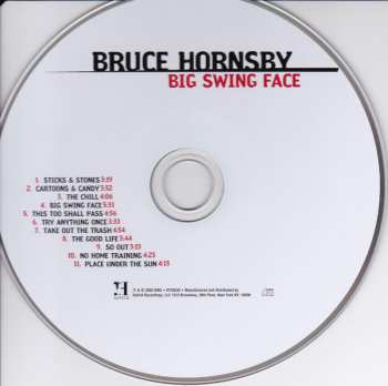CD Bruce Hornsby: Big Swing Face