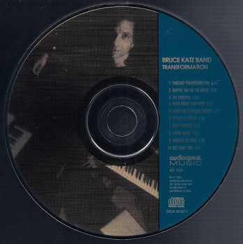CD Bruce Katz Band: Transformation