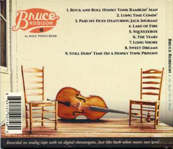 CD Bruce Robison: Bruce Robison & The Back Porch Band