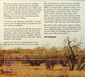 CD Bruce Robison: Bruce Robison & The Back Porch Band