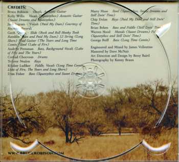 CD Bruce Robison: Bruce Robison & The Back Porch Band