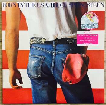 LP Bruce Springsteen: Born In The U.S.A.
