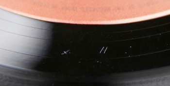 LP Bruce Springsteen: Born To Run