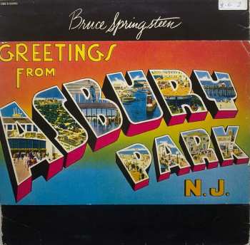 LP Bruce Springsteen: Greetings From Asbury Park N.J.