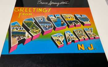 LP Bruce Springsteen: Greetings From Asbury Park N.J. (DIREKT)