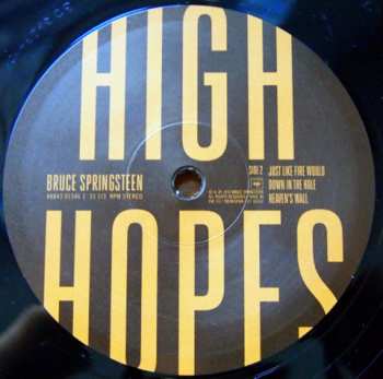 2LP/CD Bruce Springsteen: High Hopes