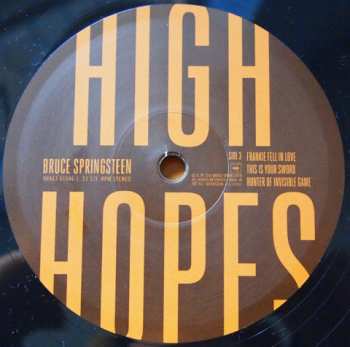 2LP/CD Bruce Springsteen: High Hopes