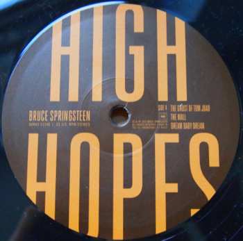 2LP/CD Bruce Springsteen: High Hopes