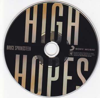 2LP/CD Bruce Springsteen: High Hopes