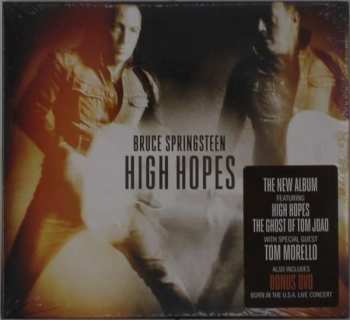 CD/DVD Bruce Springsteen: High Hopes LTD