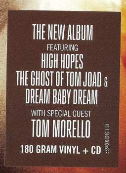 2LP/CD Bruce Springsteen: High Hopes