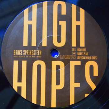 2LP/CD Bruce Springsteen: High Hopes