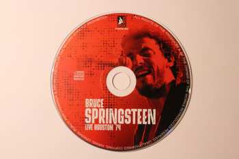CD Bruce Springsteen: Live Houston '74