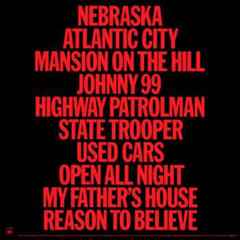 LP Bruce Springsteen: Nebraska