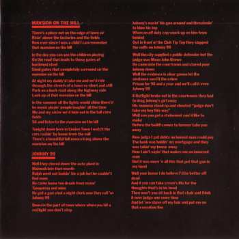 CD Bruce Springsteen: Nebraska