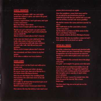 CD Bruce Springsteen: Nebraska