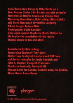 CD Bruce Springsteen: Nebraska