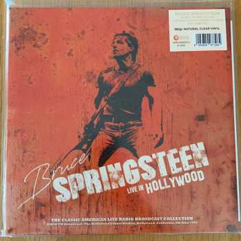 LP Bruce Springsteen: Live In Hollywood (WNEW FM Broadcast: The Hollywood Center Studios, Hollywood, California, 5th June 1992) CLR