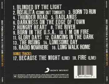 CD Bruce Springsteen & The E-Street Band: Greatest Hits LTD