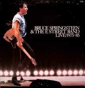 5LP/Caja Bruce Springsteen & The E-Street Band: Live / 1975-85