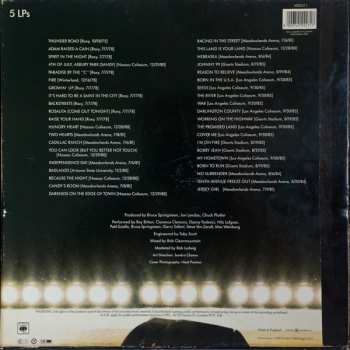 5LP/Caja Bruce Springsteen & The E-Street Band: Live 1975-85